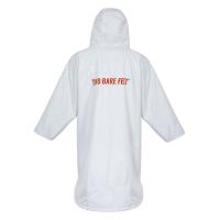 Two Bare Feet Weatherproof Changing Robe & Changing Mat - White / Red Extra Image 1 Preview